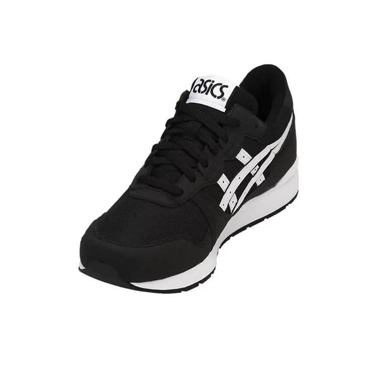 Asics Gel-Lyte Durable Breathable Low-Top Athletic Shoes Unisex Standard Black And White-3
