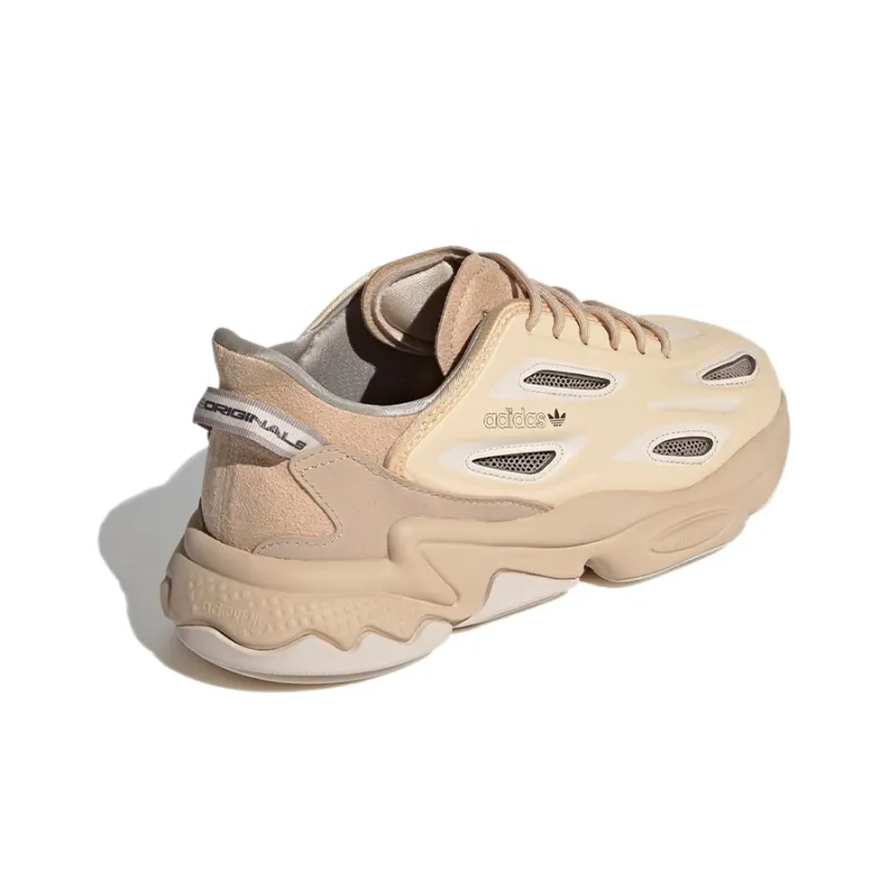Adidas Ozweego Celox Pale Nude Linen Light Brown Women's-3