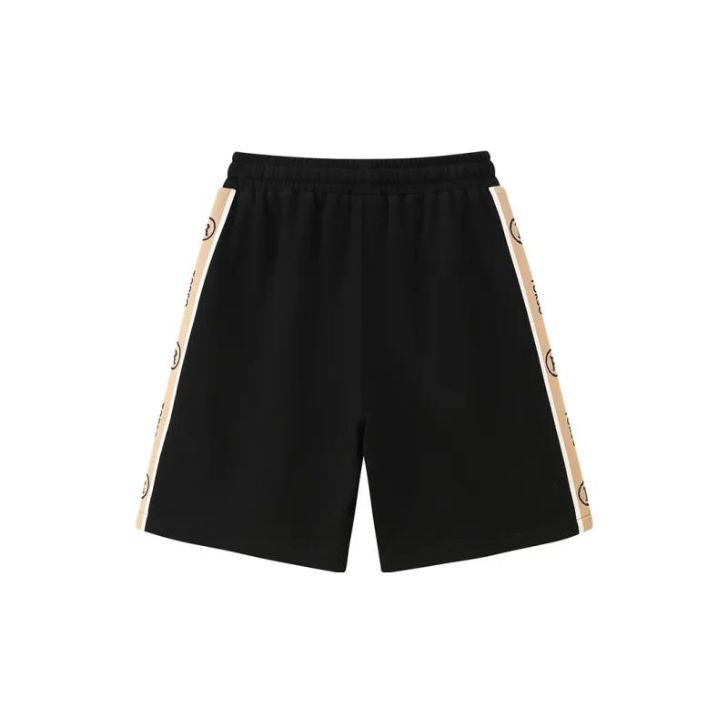 Torso Sports Shorts Unisex Black-1