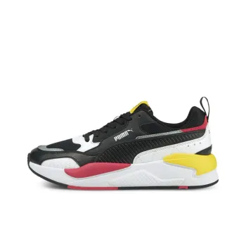 PUMA X Ray 2 Square 'Black White Yellow'