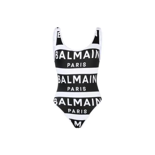 BALMAIN One-Piece Swimsuits Women's Black