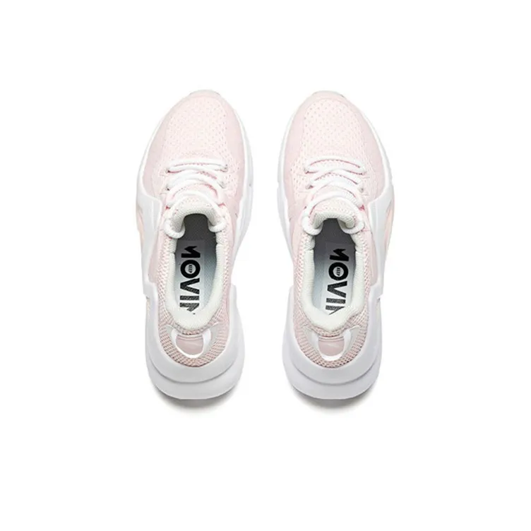 ANTA Casual Shoes Women's Low-Top Pearl Pink-2