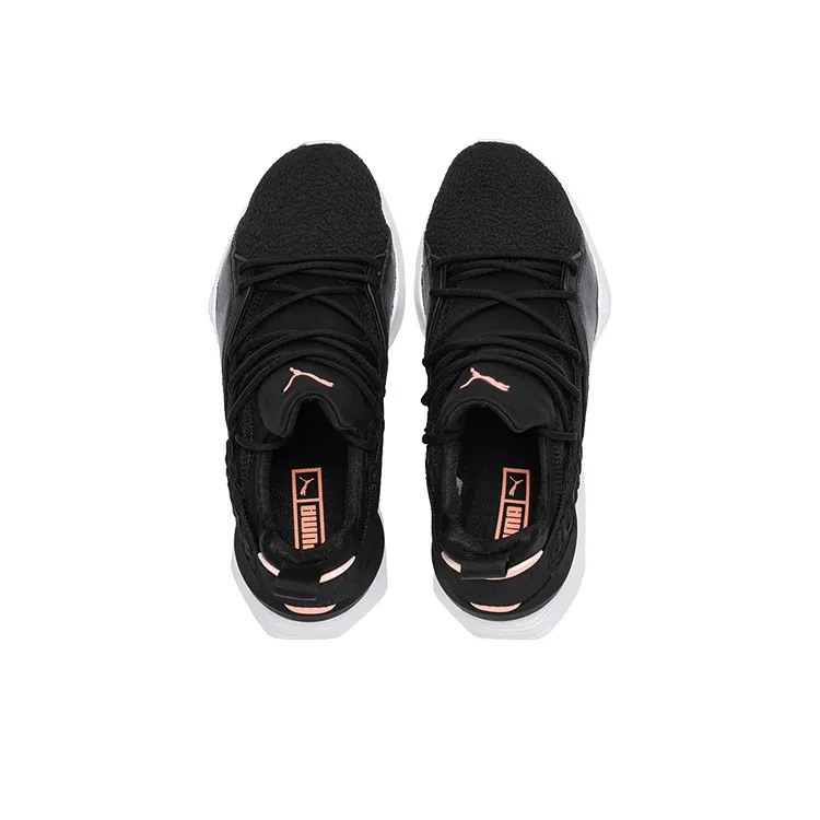 PUMA Muse Maia Low top Running Shoes Black/White Women's-2