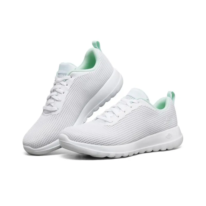 Skechers Go Walk Joy Running Shoes White/Green Women's-2
