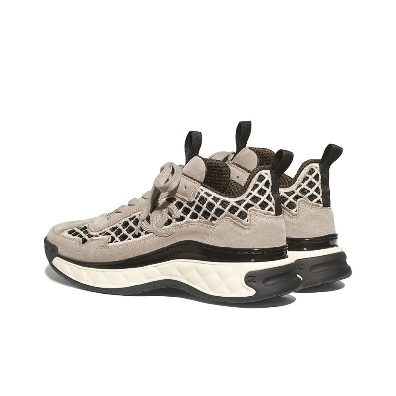 CHANEL Sneaker 'Beige Embroidery' Women's-3