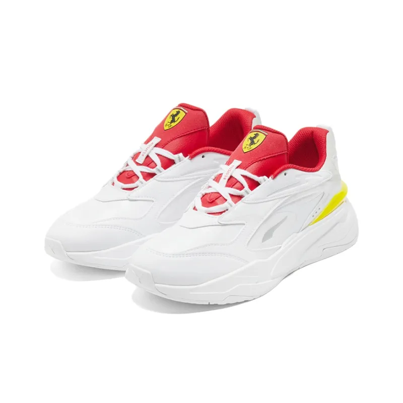 PUMA Rs Fast Scuderia Ferrari White-2