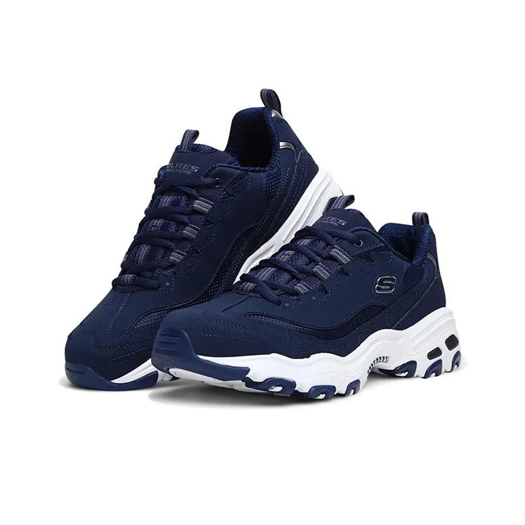 Skechers Dlites Low 'Navy White'-2