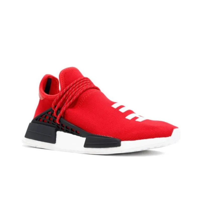 Adidas Nmd Hu Pharrell Human Race Scarlet-2