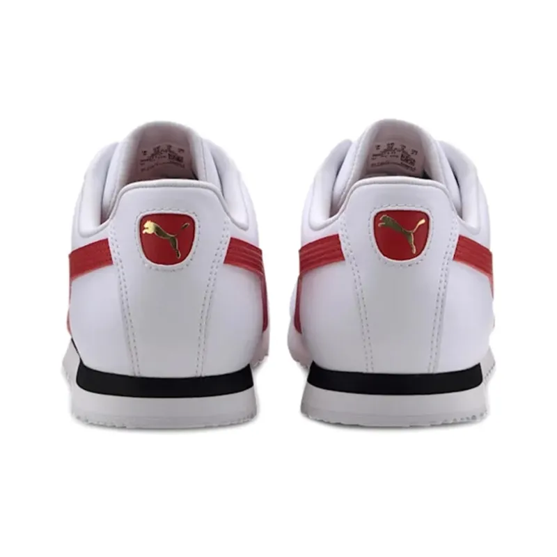 PUMA Roma Sports Casual Shoes 'White Red'-2