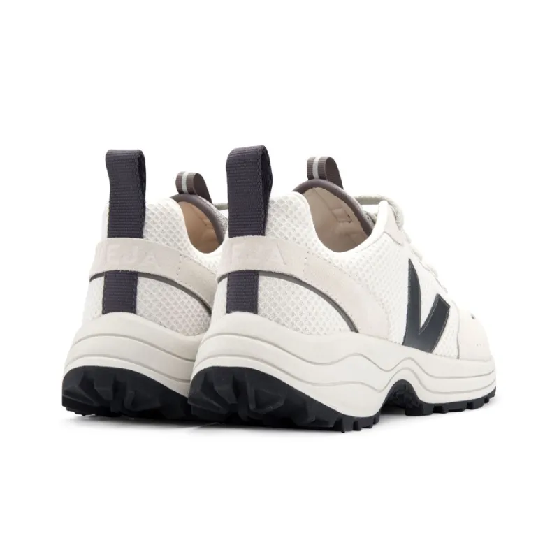 VEJA Venturi Casual Shoes Unisex Low-Top White/Black-4