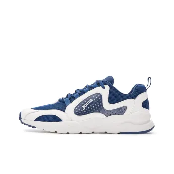 Joma Casual Shoes Men Low-Top Dark Blue/White