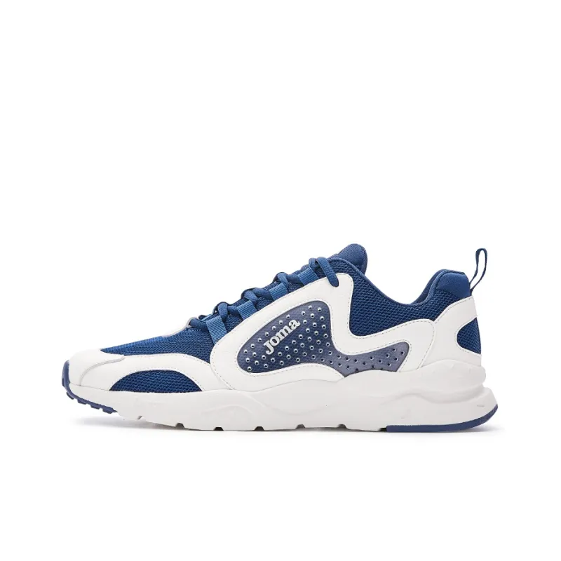 Joma Casual Shoes Men Low-Top Dark Blue/White-0