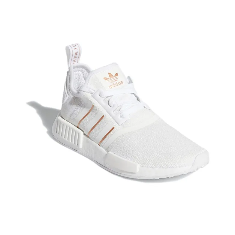 Adidas NMD_R1 Cloud White Rose Gold Women's-2