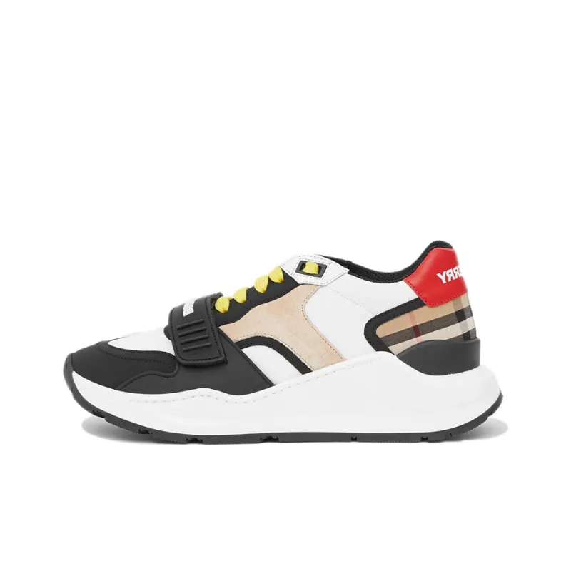 Burberry Vintage Slip Resistant Athletic Shoes Women's Archive Beige-0