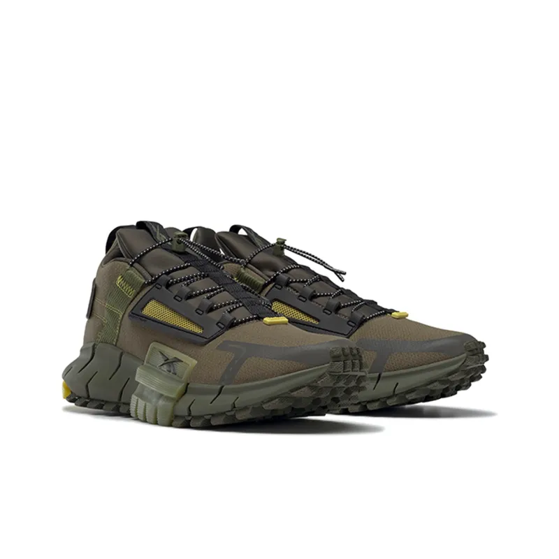 Reebok Zig Kinetica Edge 'Army Green' Women's-2