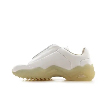 Maison Margiela New Future Low Top Casual Shoes Men's White