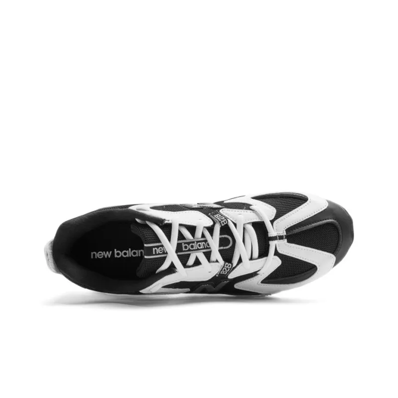 New Balance 828 'Black White'-2
