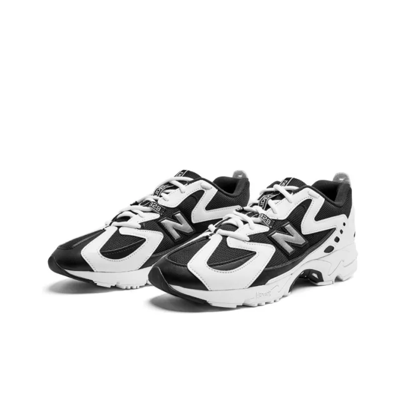 New Balance 828 'Black White'-1