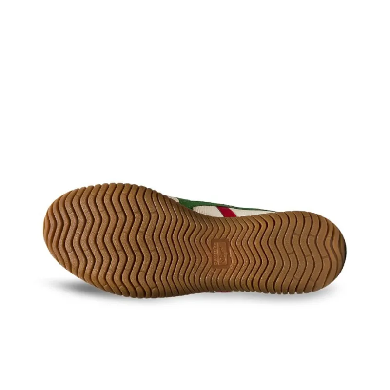Onitsuka Tiger Tsunahiki Slip on Beige Green-4