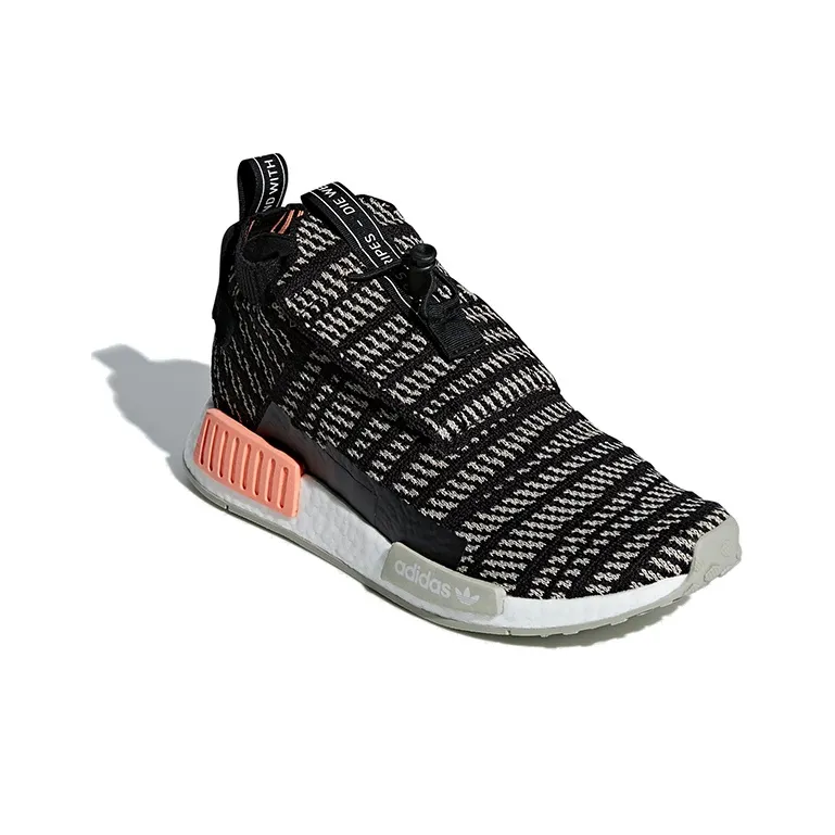 Adidas Nmd TS1 Core Black Sesame-2