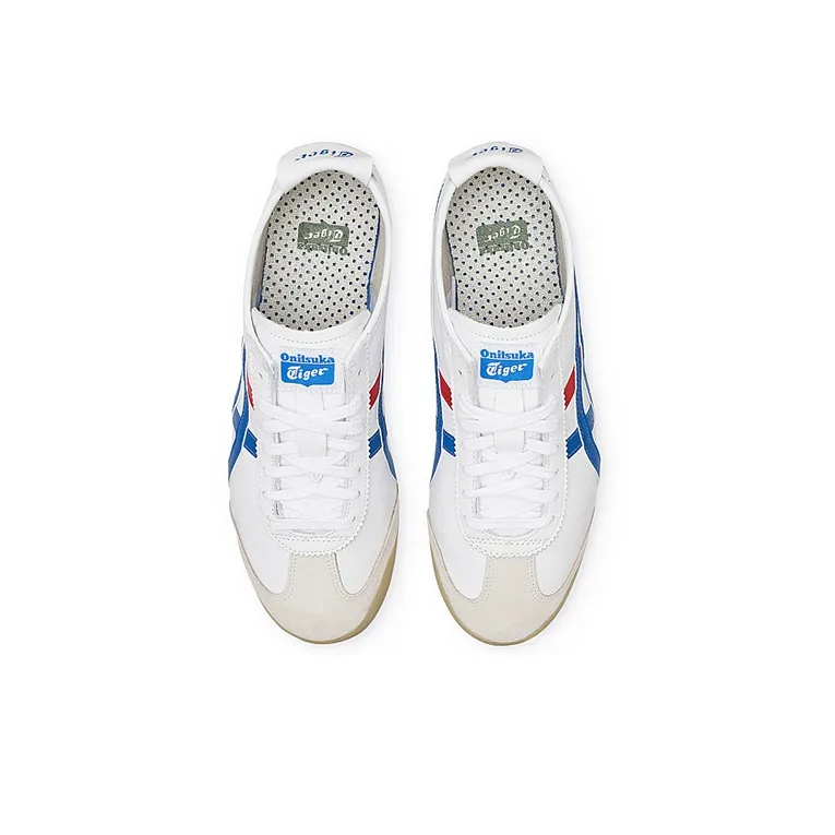 Onitsuka Tiger Mexico 66 White Blue Red-2