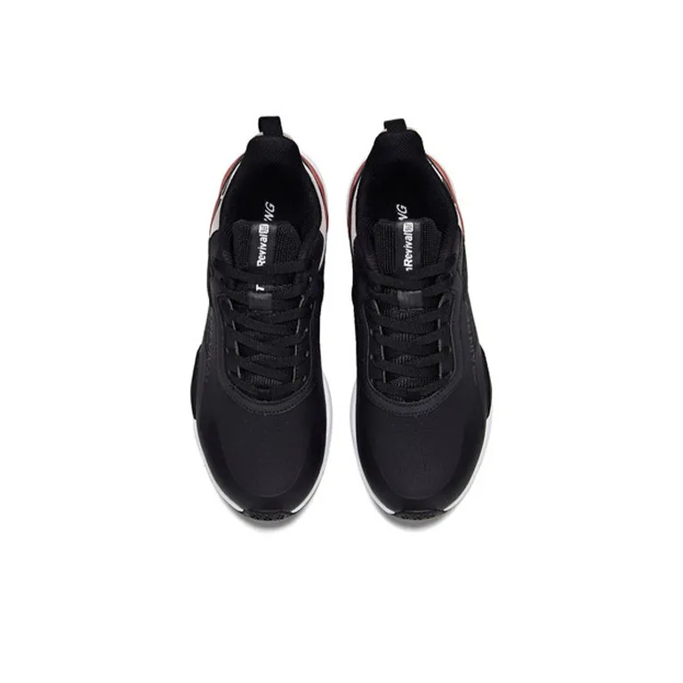 361° Casual Shoes Women's Low-Top Black/Pink-2