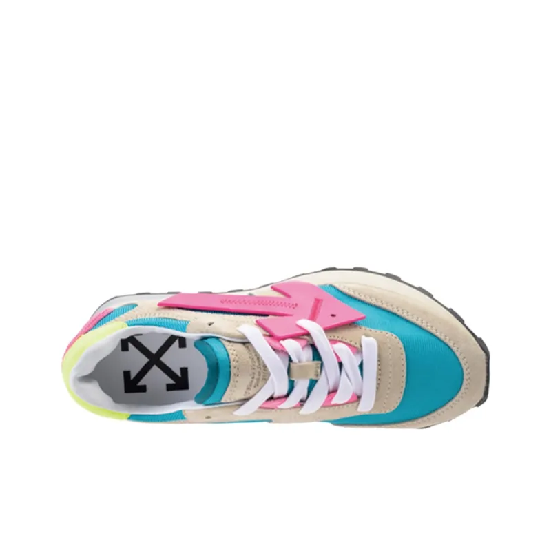 OFF WHITE Casual Runners Pink Women's-4