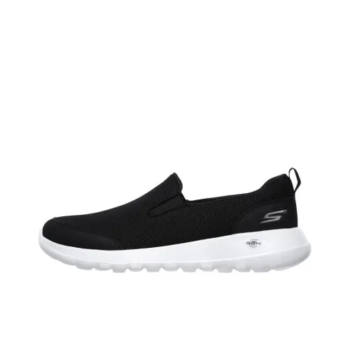 Skechers GO WALK Max Casual Shoes Men Low-Top Black/White