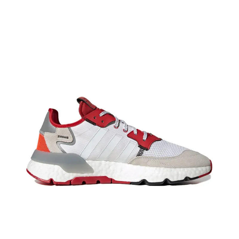 Adidas Originals Nite Jogger 'Red White'-1