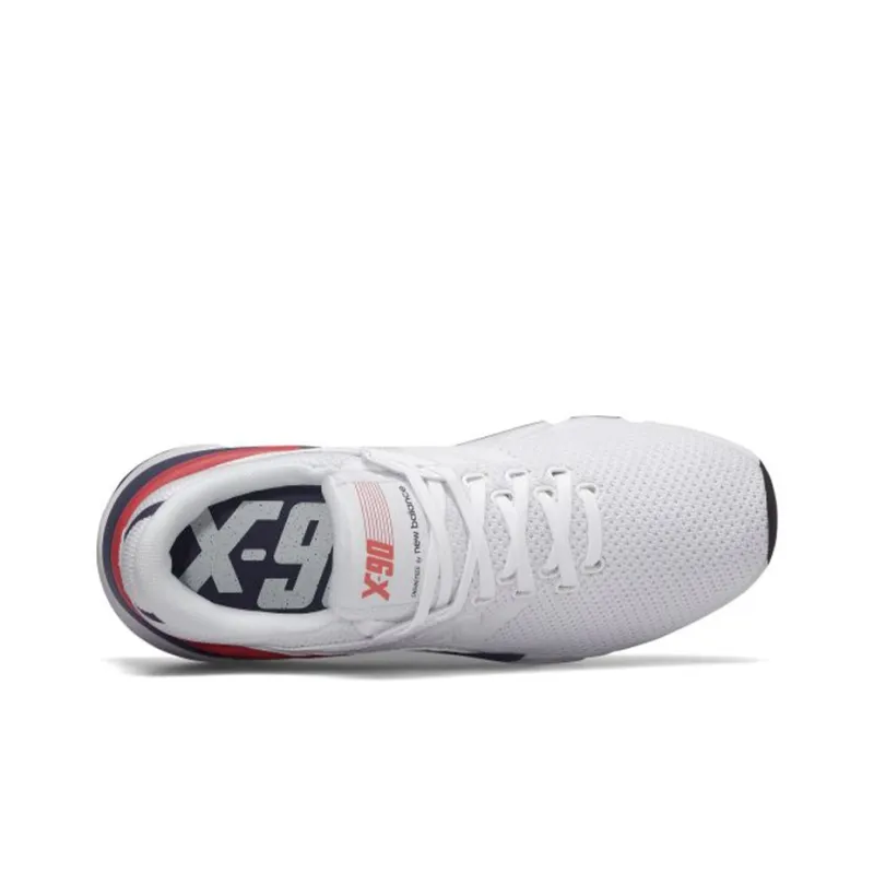 New Balance X 90 'White Pink Purple' Women's-2