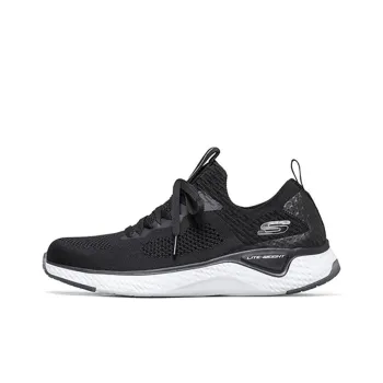 Skechers Solar Fuse Wear-Resistant Wide Coverage Lightweight Low-Top Casual Shoes