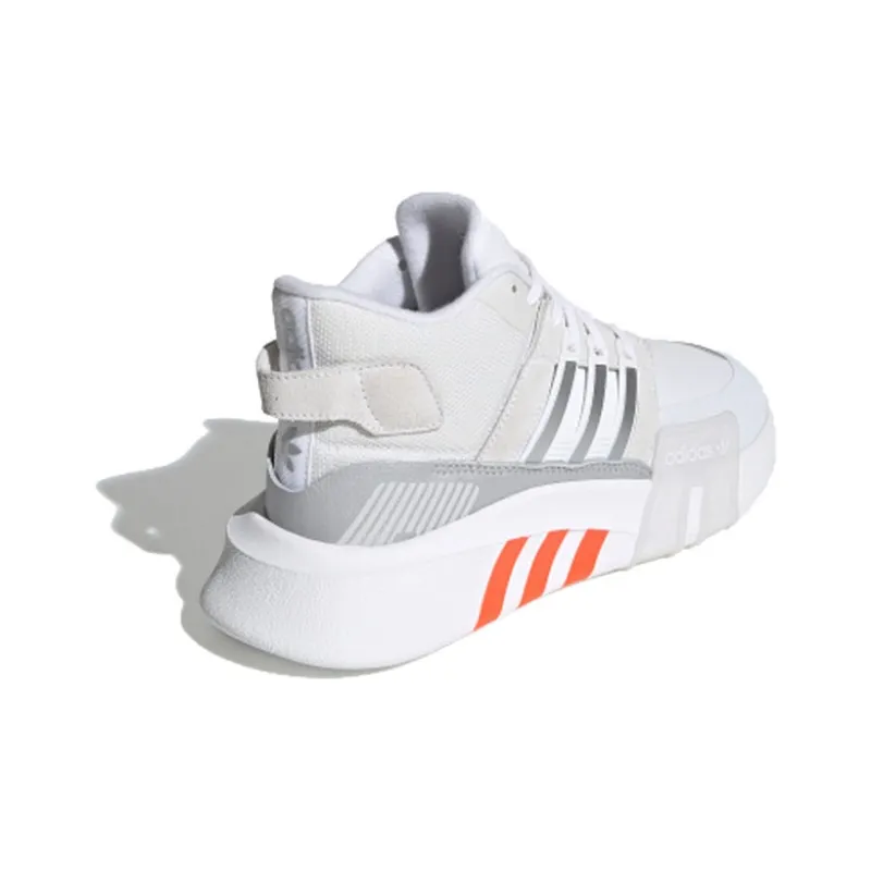 Adidas Originals Eqt Bask Adv V2 'White Gray Silver' Women's-2
