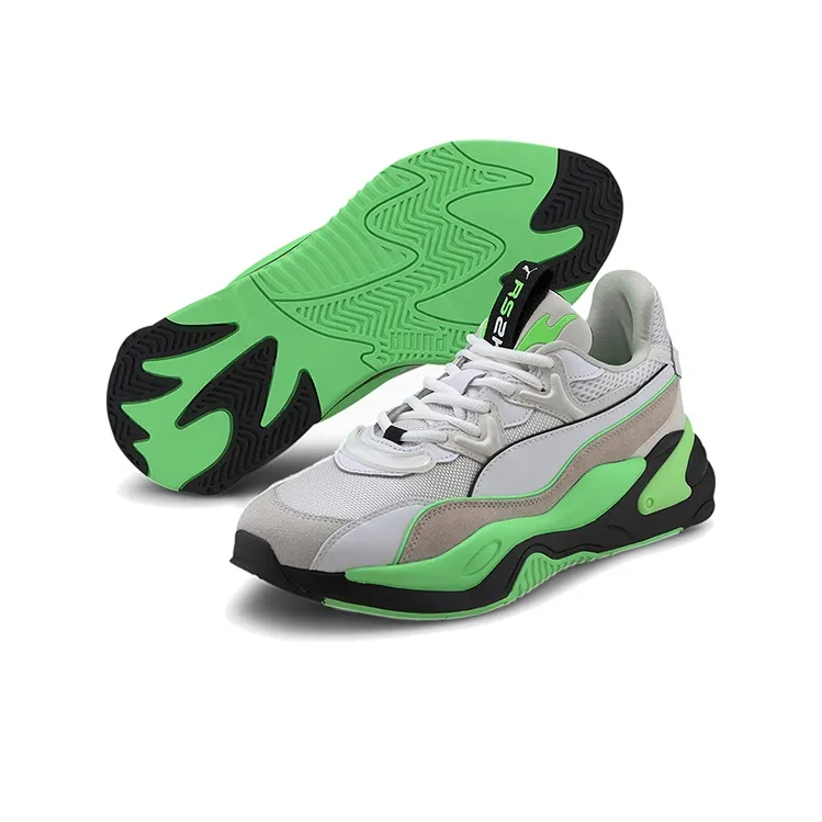 PUMA RS 2K 'Messaging White Elektro Green'-2
