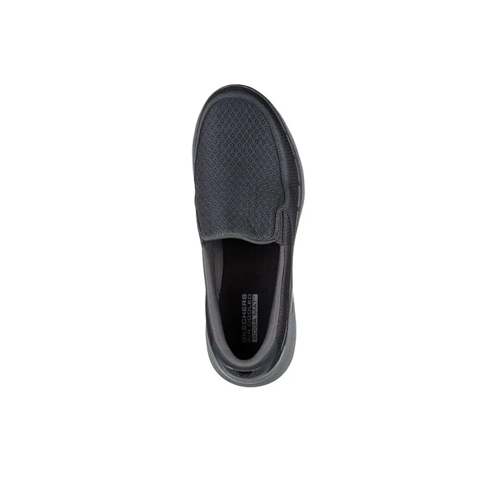 Skechers Go Walk 6 Orva Breathable Low-Top Casual Shoes Men's Carbon Gray-3