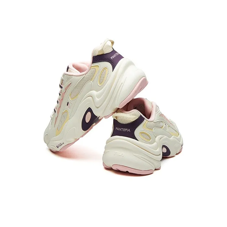 FILA FUSION Shoes 'White Cream Pink' Women's-4