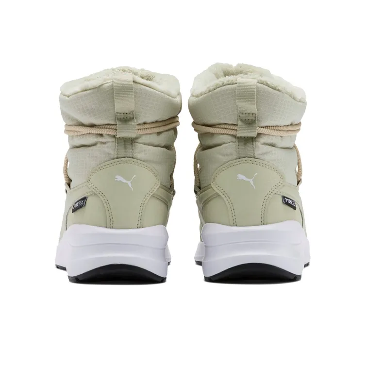 PUMA Adela Puretex Winter Boots White Women's-3
