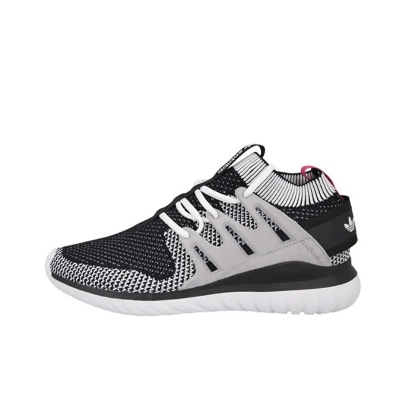 Adidas Tubular Nova Primeknit Black Pink-0