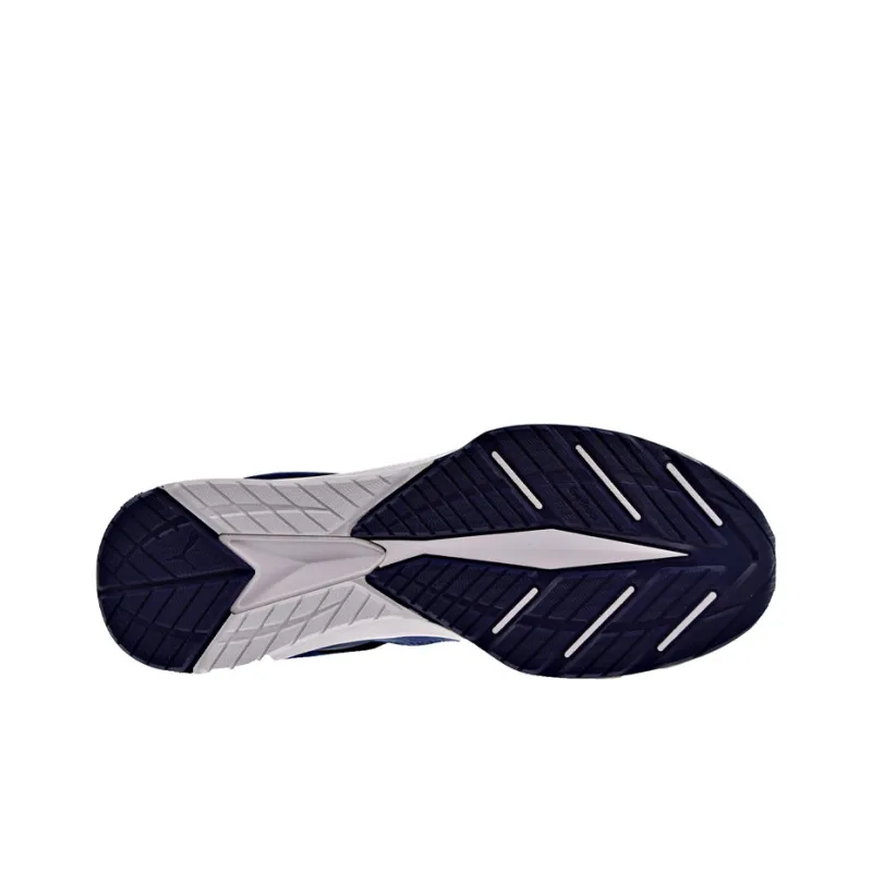 PUMA Ignite Evoknit EvoKNIT Cushioning Coverage High-Top Casual Shoes Men's Blue-4