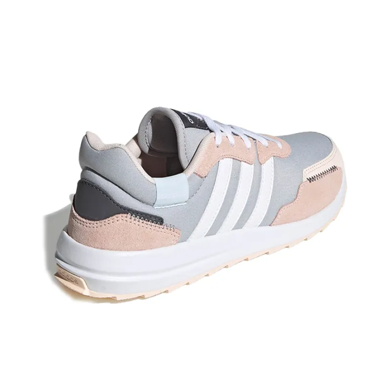 Adidas Retrorun Grey Pink Tint Women's-3