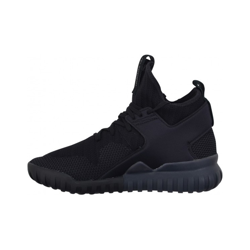 Adidas Originals Tubular X Pk Black Dark Grey Black POIZON