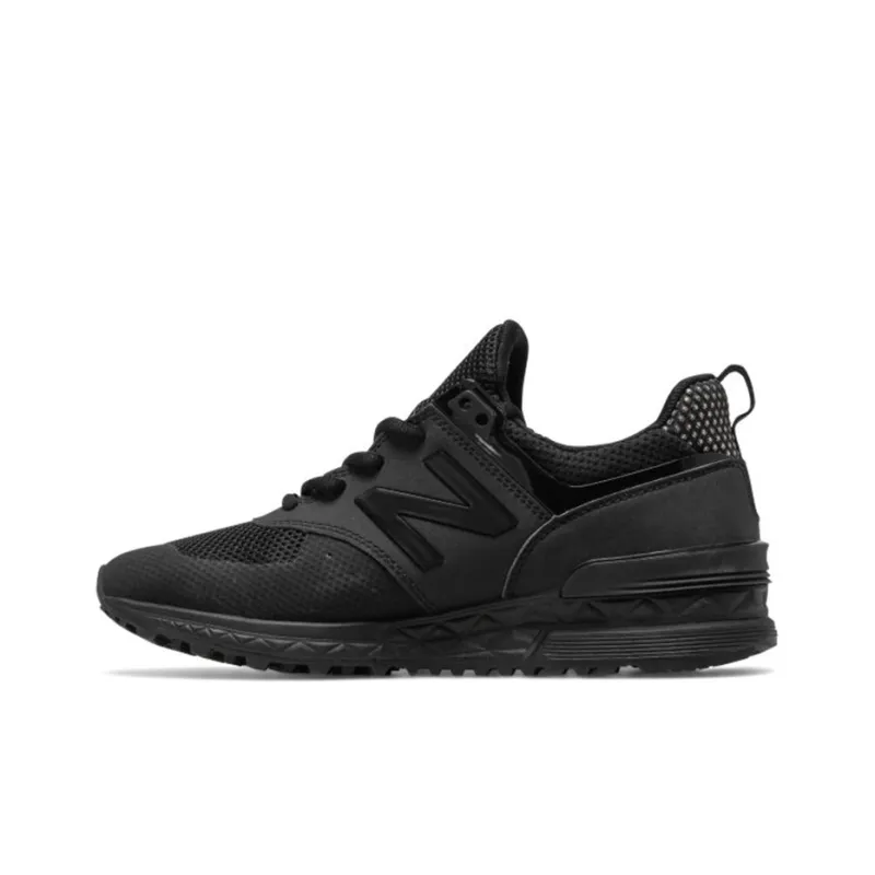 New Balance 574 Series Sport Sneakers Black Women's-0