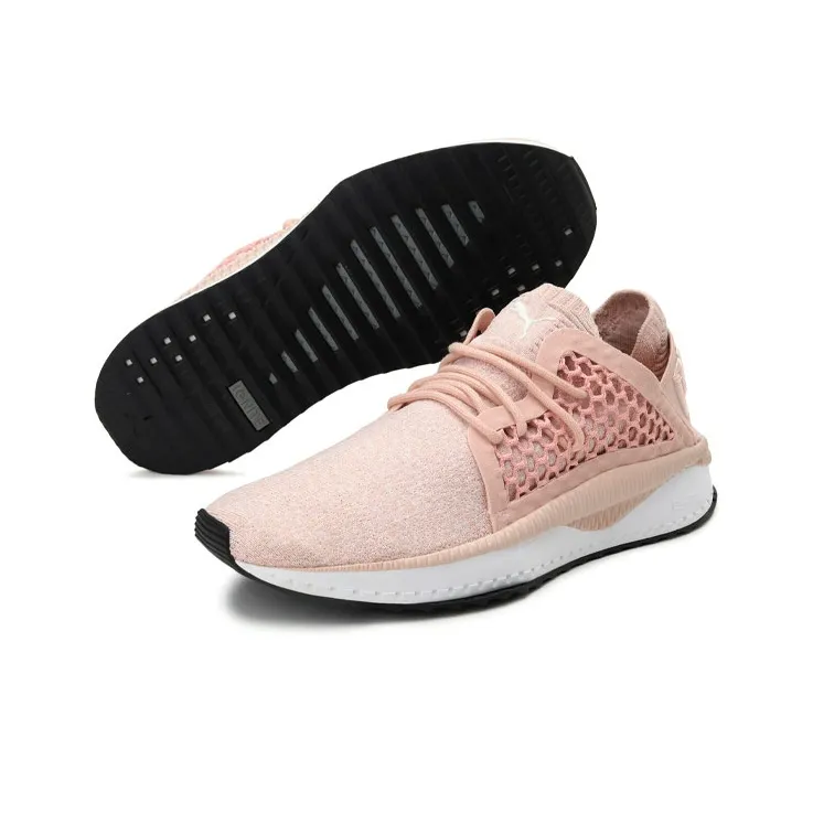 PUMA Tsugi Netfit Evoknit Cameo Rose Women's-3