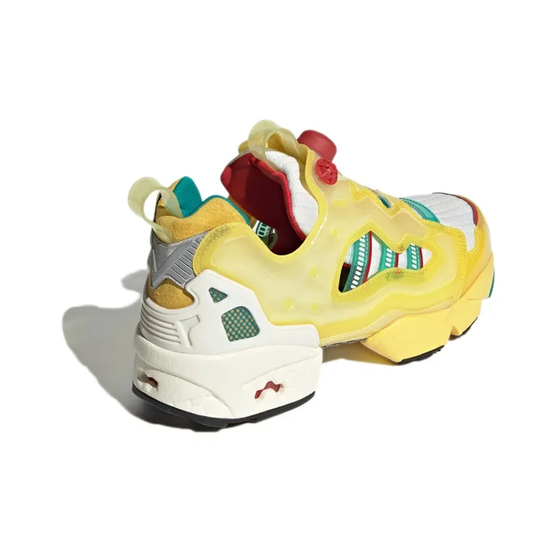 Reebok Adidas X Zx Fury 'Spring Yellow'-3