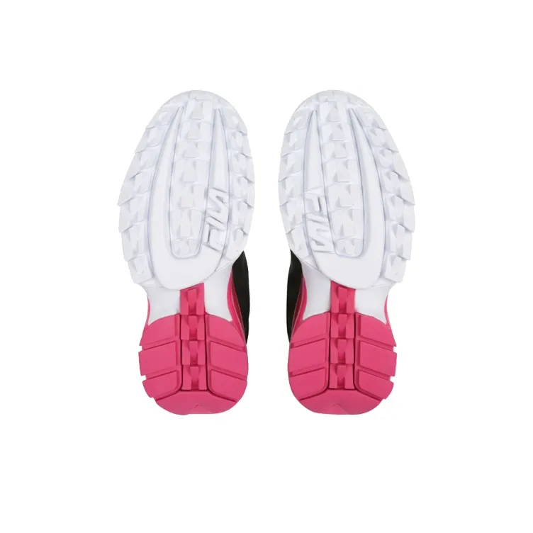 FILA Cross Training Disruptor 2 Black/Pink Women's-3
