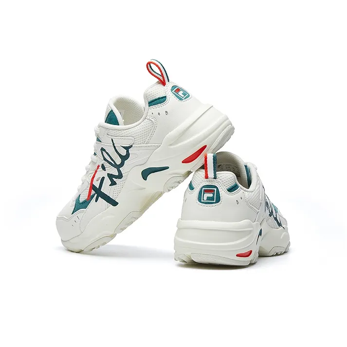FILA Flash Sneakers White Women's-3
