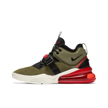 Nike Air Force 270 Medium Olive/Challenge Red