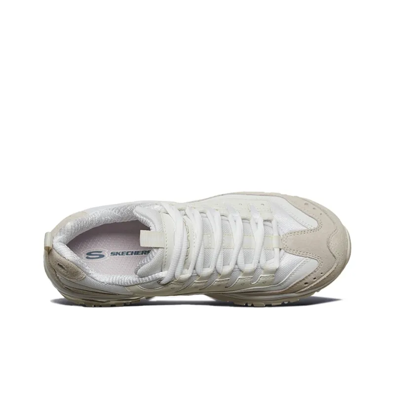 Skechers Energy Gs White/Brown Women's-2