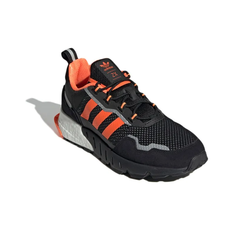 adidas originals ZX 1K Black Solar Orange-2