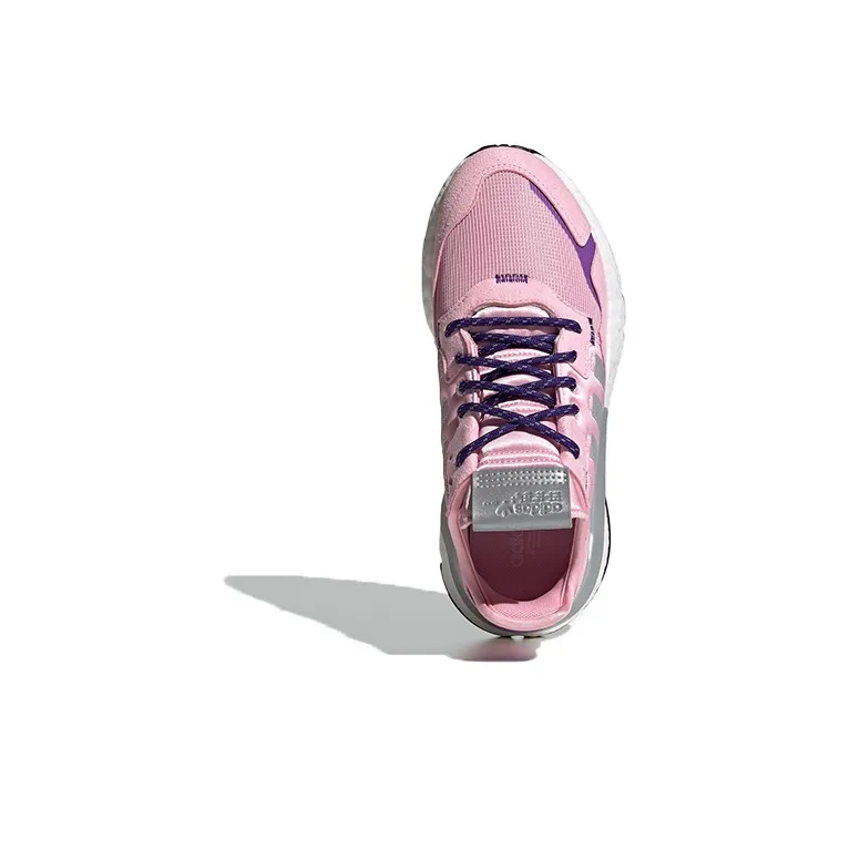 Nite Jogger Women's Adidas Originals 'True Pink Purple' Women's-4