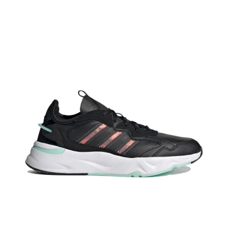 Adidas Neo Futureflow 'Black Aqua' Women's-1